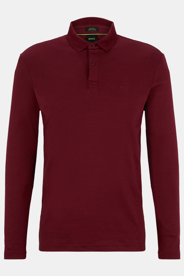 POLO ΜΠΛΟΥΖΑ BOSS - 654 ΜΠΟΡΝΤΩ